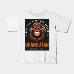 Orangutan Kids T-Shirt